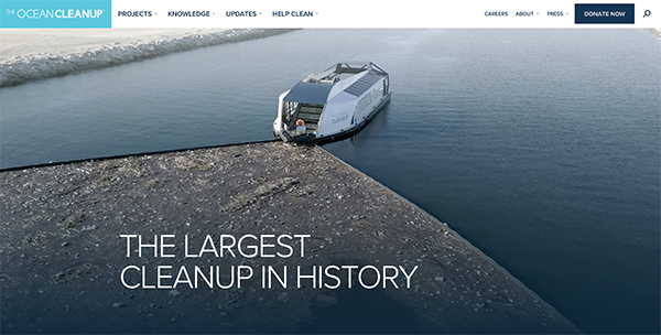 Frugal engineering for ocean conservation: My journey with The Ocean Cleanup